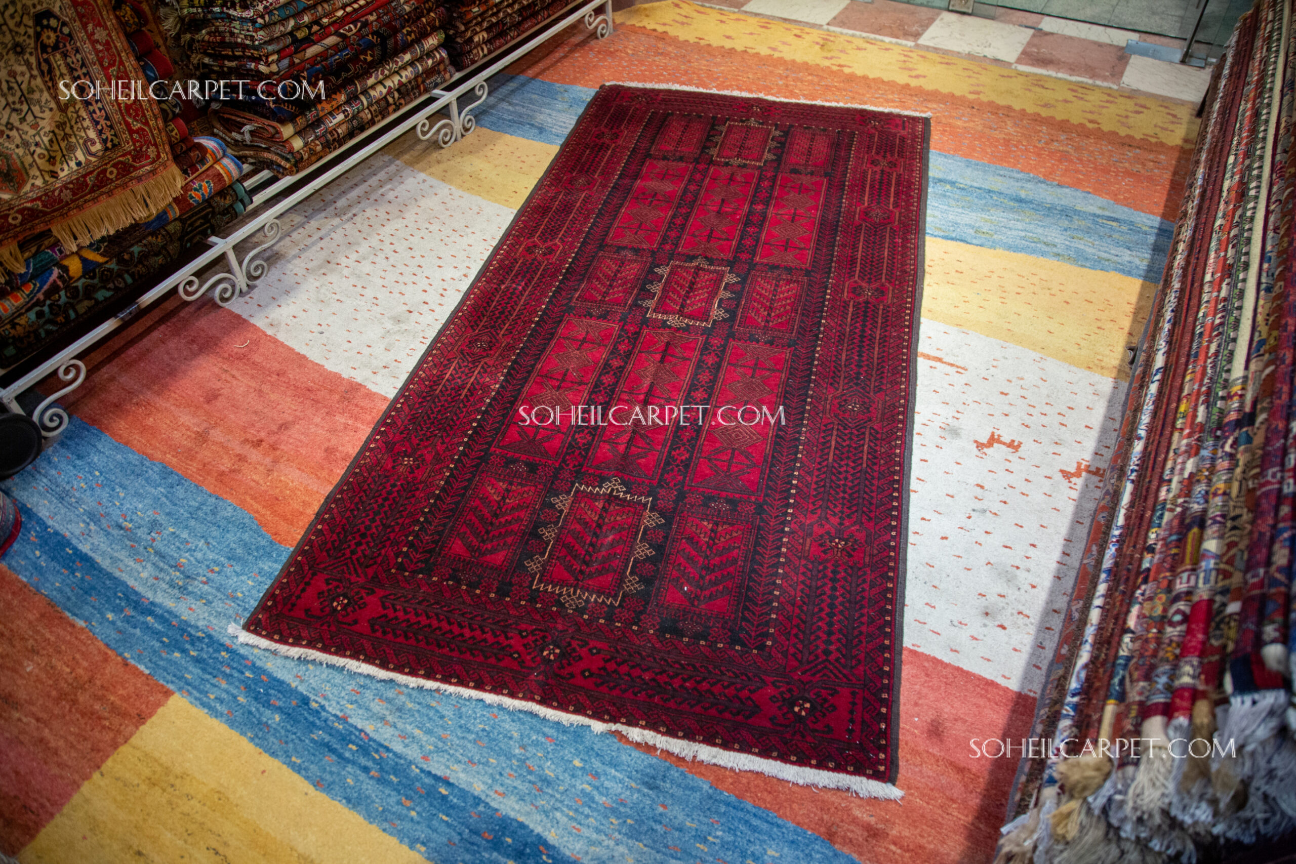 handwoven Yaghoub Khanii carpet